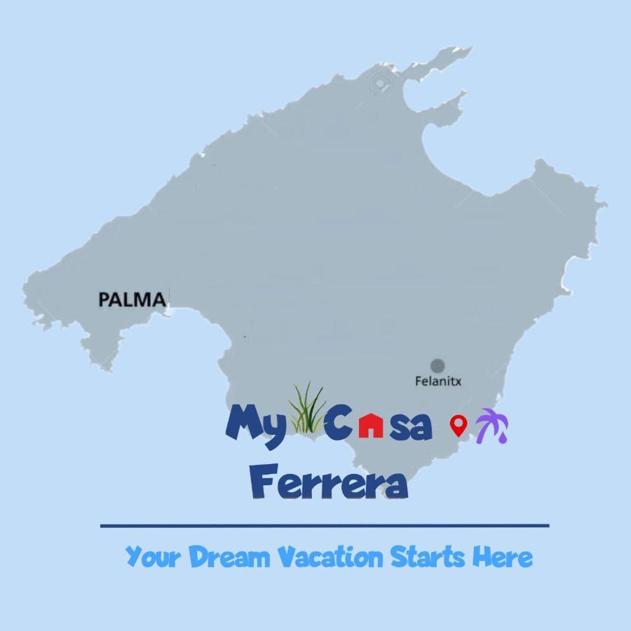 My Casa Ferrera Villa Cala Ferrera  Dış mekan fotoğraf